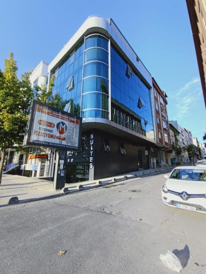 Hola Suites Hotel Istanbul Exterior photo