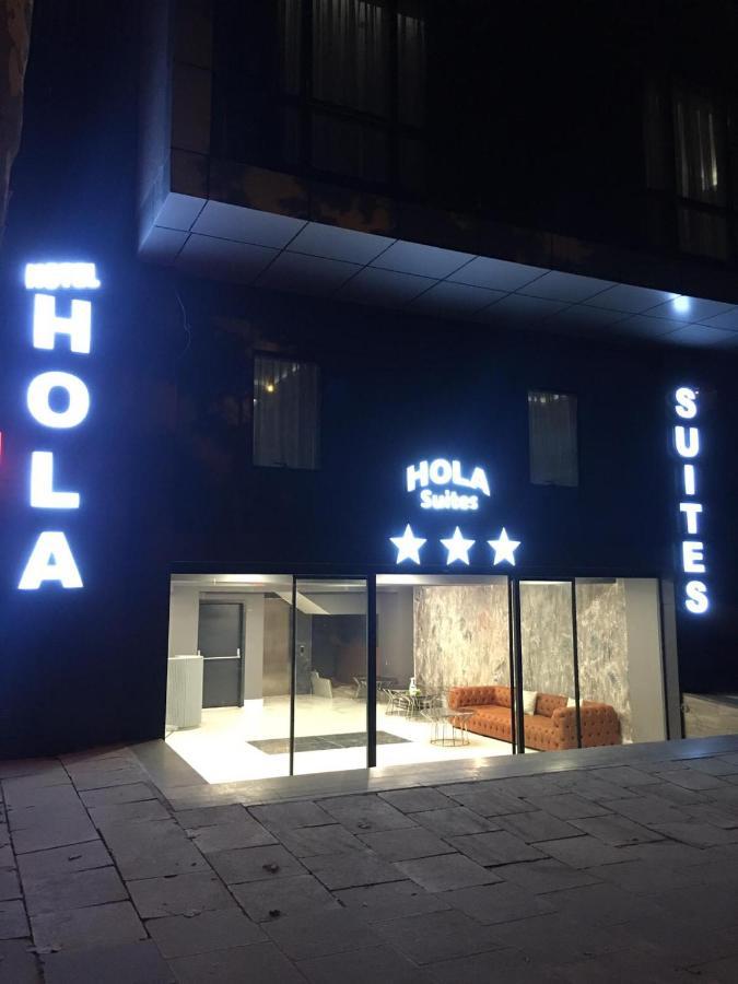 Hola Suites Hotel Istanbul Exterior photo